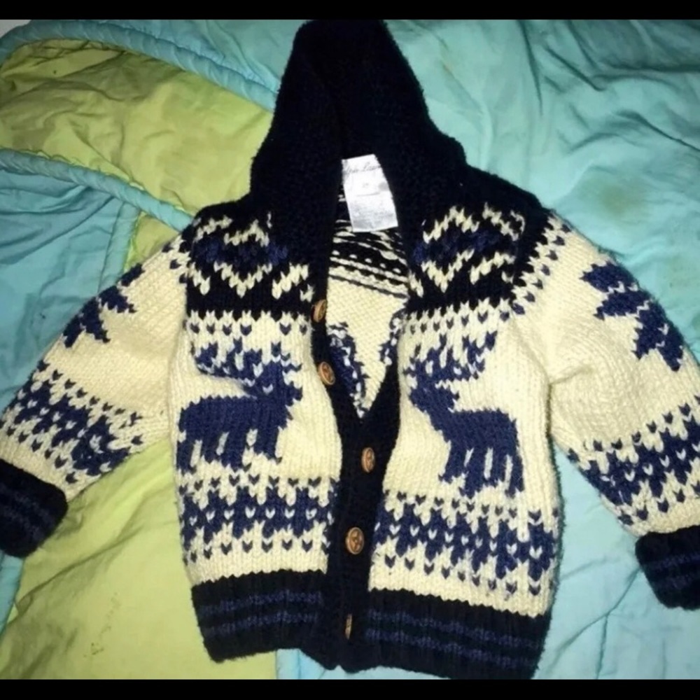 Boys 6-9 month Ralph Lauren sweater